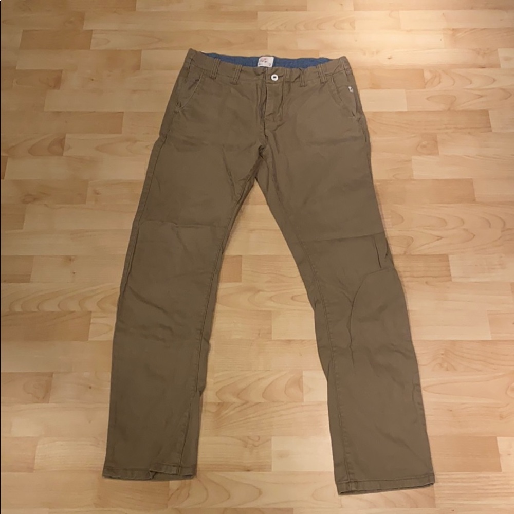 Khaki Pants Men Size Small